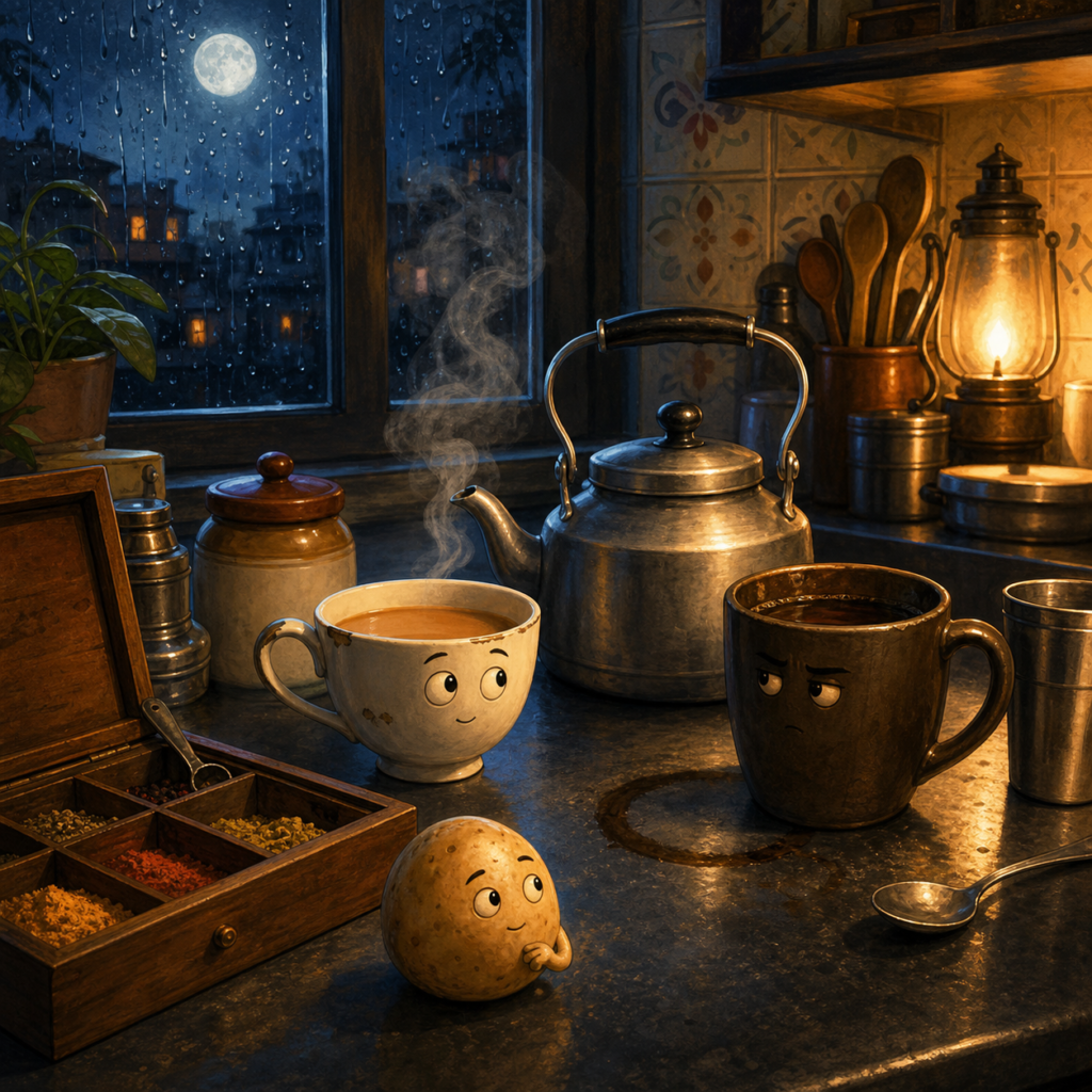 The Night Tea Asked Better Questions