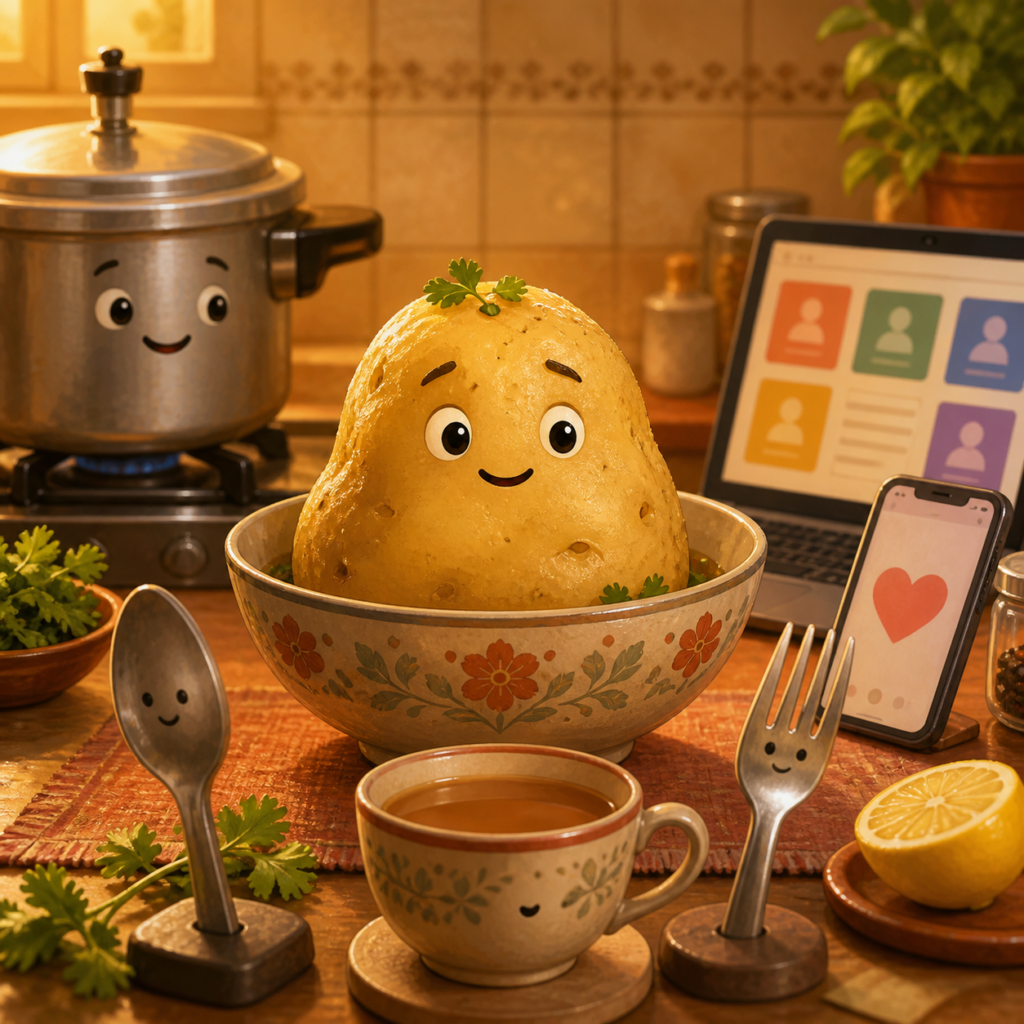 Soft Skills for Boiled Vegetables